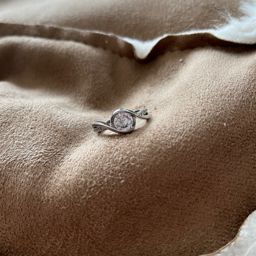Sterling Silver Cubic Zirconia purchased at TJ Maxx